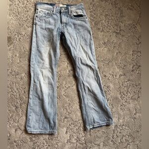 Levi's Kids Faded Light Denim Jeans